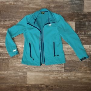 Koppen Women's Tundra Biome softshell jacket. Size Med.